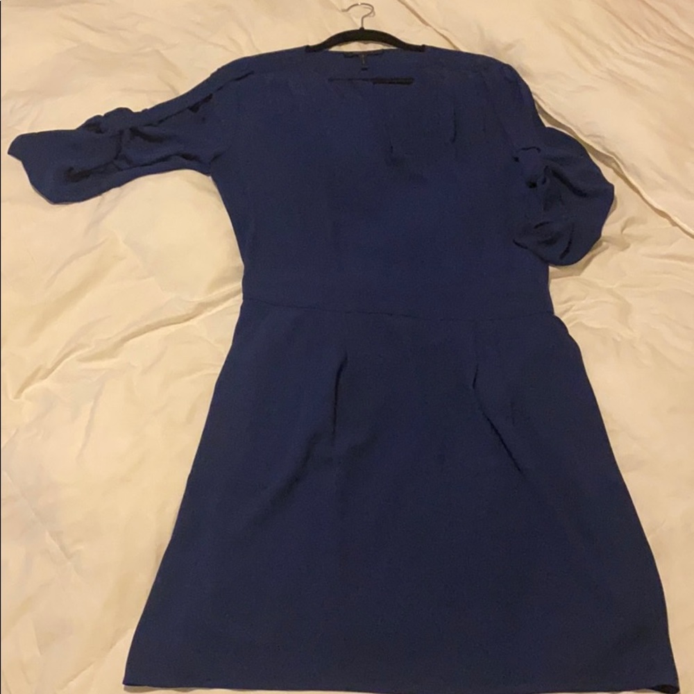 BCBG MAXAZRIA Blue Dress